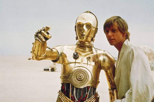 6. C-3PO — «Звёздные войны». Искусственный интеллект, кино