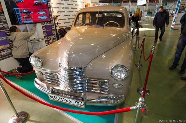 авто, выстака, олдтаймер-галерея