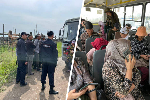 В Красноярском крае при рейде по декриминализации задержали 150 мигрантов
