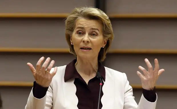 Глава Еврокомиссии выступила за скорейшие поставки вооружений на Украину