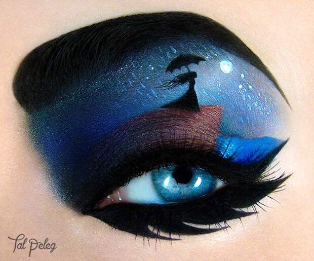 Таль Пелег, Tal Peleg, картины на веках