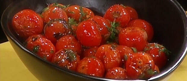 Помидоры с вишневым ароматом вкусный рецепт с фото пошагово и видео