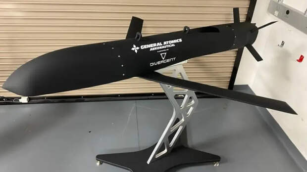 Экспериментальный БПЛА General Atomics A2LE