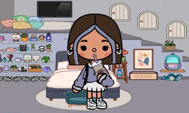 Раскраски Тока Бока: 30 рисунков с любимыми персонажами видеоигры Toca Boca