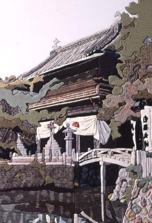 Шелковая мозаика - Кинусайга