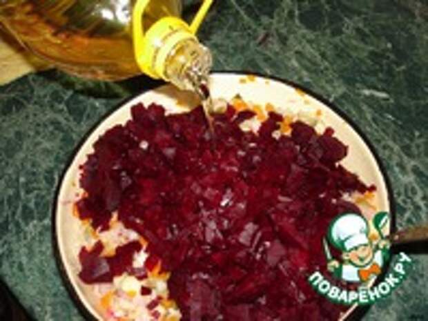 Винегрет ингредиенты