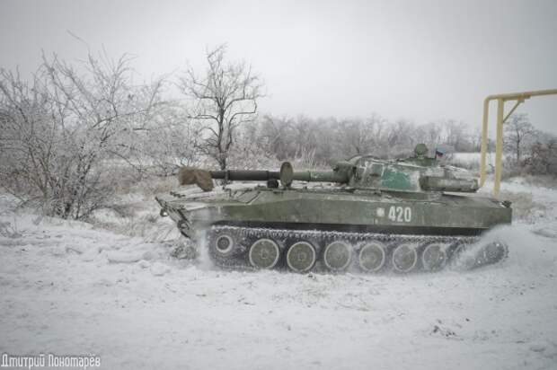 гв 420 Артиллерия ЛНР