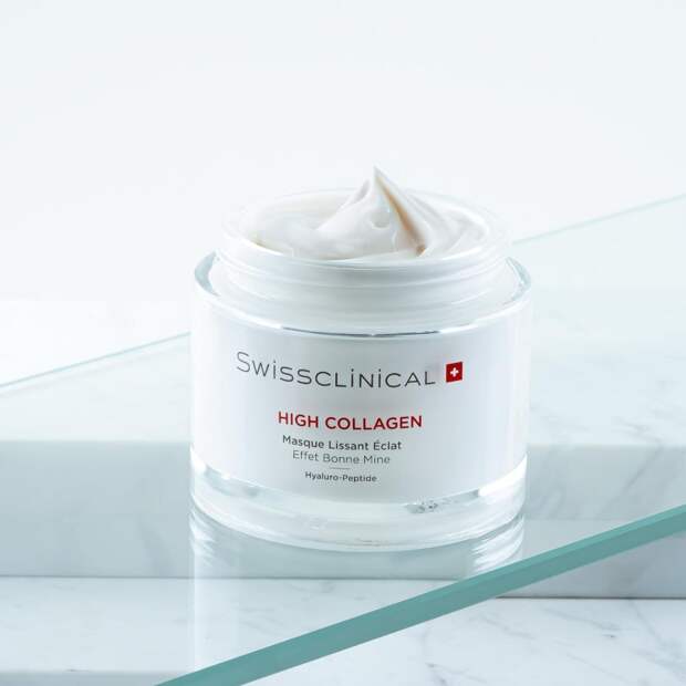 Маска разглаживающая с эффектом сияния, Swissclinical