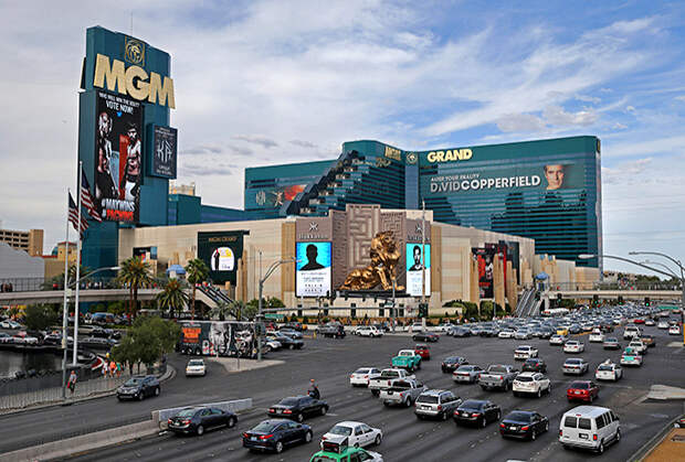 Место проведения боя — арена MGM Grand в Лас-Вегасе
