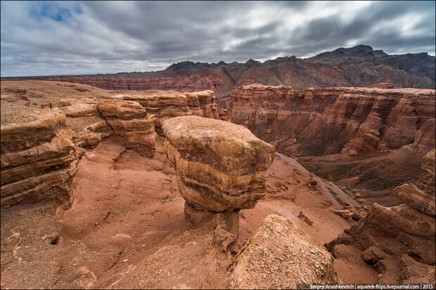 Чарынский каньон / Sharyn Canyon