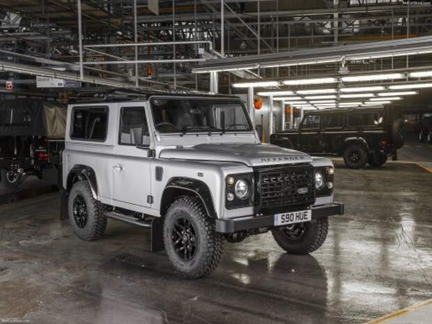 Land Rover Defender 2000000
