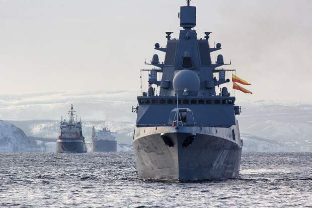 США оценили возможную угрозу из-за визита российских кораблей на Кубу