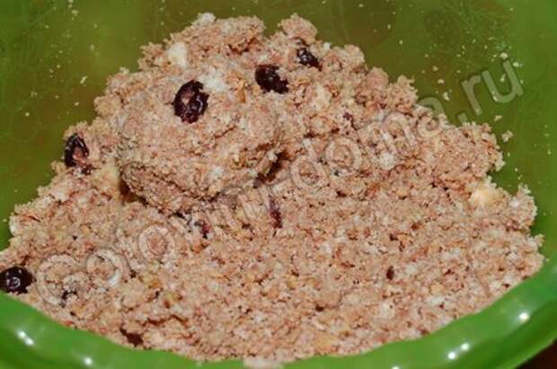 рецепт Торт Ежик