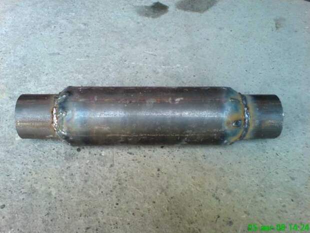 Пламегаситель своими руками