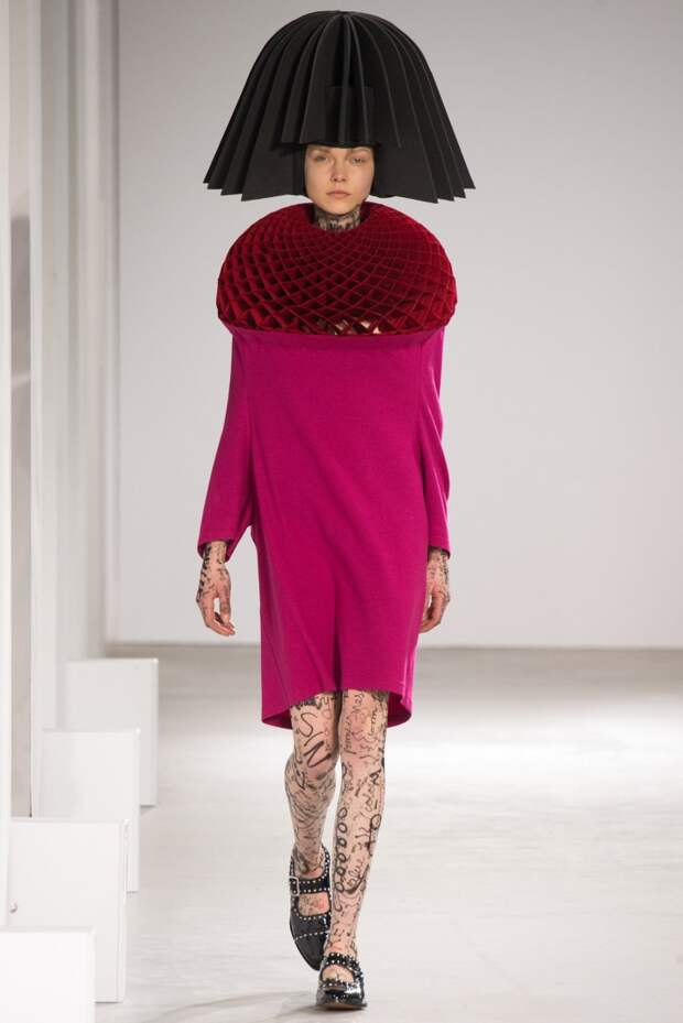 Оригами от Junya Watanabe (трафик)