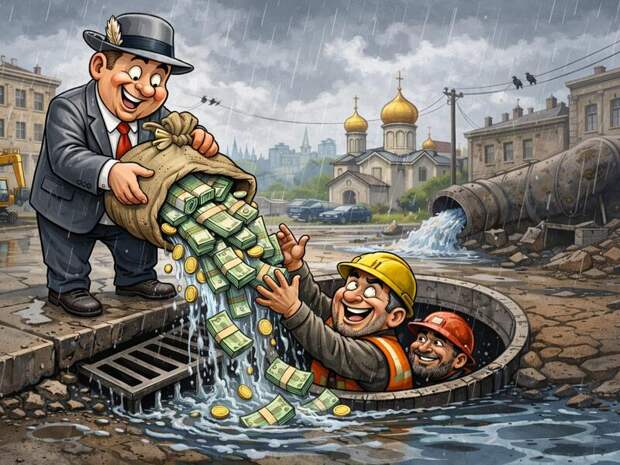 Чита потратит почти 7 миллионов на содержание ливневой канализации