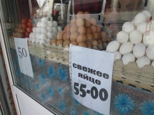 Последствия продуктовой блокады Крыма в Симферополе (17 фото)