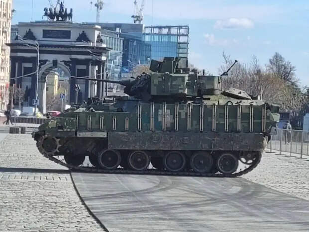 Раздел Украины по Днепру