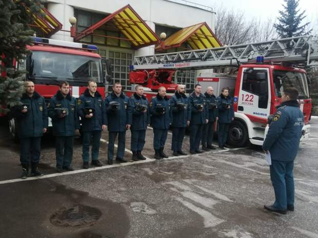 Фото: Пресс-служба МЧС по ВАО Фото: Пресс-служба МЧС по ВАО