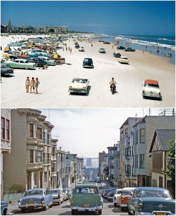 Реализованная мечта американцев середины 1950-х годов. Реализованная мечта американцев середины 1950-х годов.