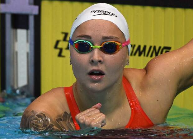 Российская пловчиха попала в ДТП во Франции