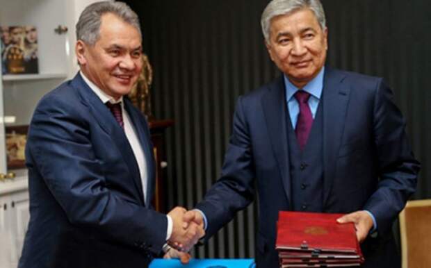 Минобороны РФ: Казахстану безвозмездно передали комплексы С-300 Минобороны РФ: Казахстану безвозмездно передали комплексы С-300