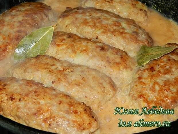 Мясные колбаски Мясные колбаски