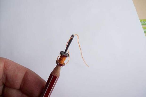 скульптуры из карандашей Cerkahegyzo (10)