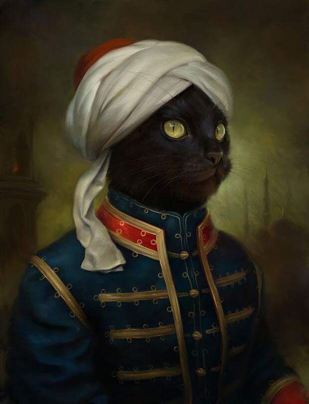 коты эрмитаж эльдар закиров (3)