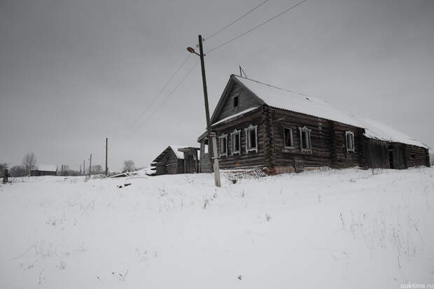 Старинные русские деревни, которые оказались полностью брошенными история, россия, факты