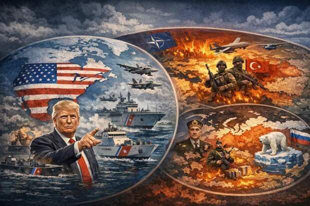 Как может выглядеть «новый дивный многополярный мир» вокруг России