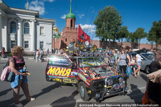 Автострада в Туле 2015 автострада, выставка, тула
