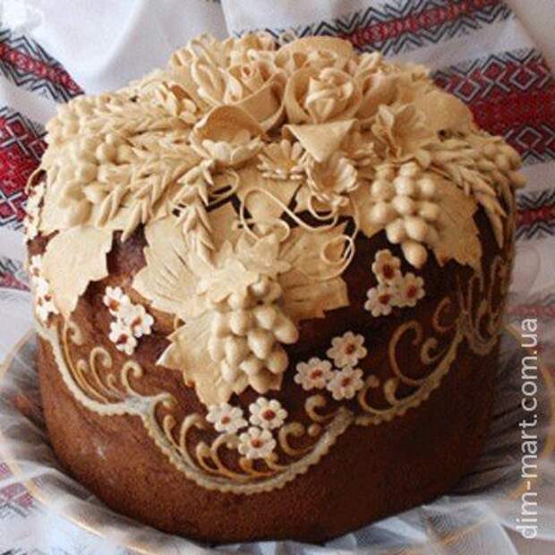 Ukranian Wedding Bread: 
