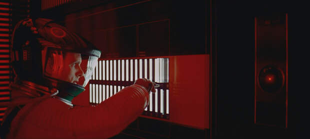 10. HAL 9000 — «Космическая одиссея 2001 года». Искусственный интеллект, кино