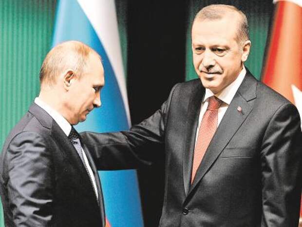 Еще 2 месяца назад Турция и Россия были чуть ли не лучшими друзьями