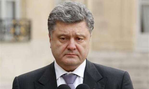 The New York Times поставил Порошенко на место The New York Times поставил Порошенко на место