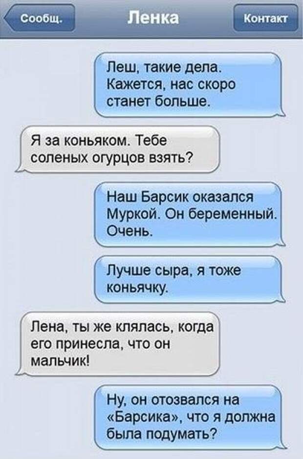25 SMS, которые зарядят вас хорошим настроением