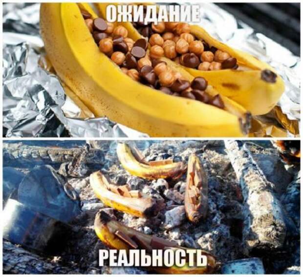 Поездка на шашлыки: ожидания vs. реальность (12 фото) Поездка на шашлыки: ожидания vs. реальность (12 фото)