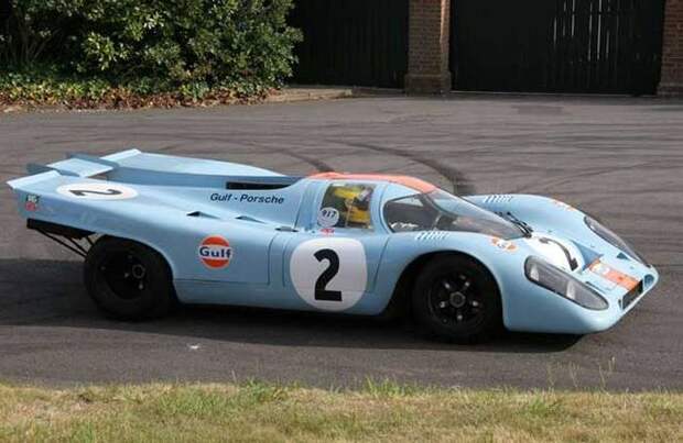 Porsche 917. Porsche 917.