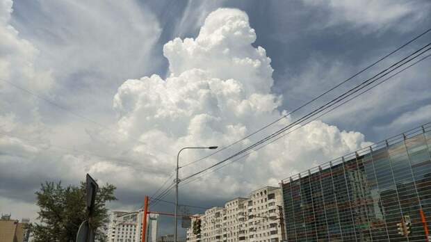 Грозы с дождями и градом ударят по Алтайскому краю 23 и 24 августа