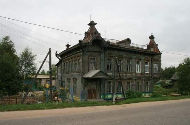 Действующий детский сад в Тверской области архитектура, детский сад, здание, садик