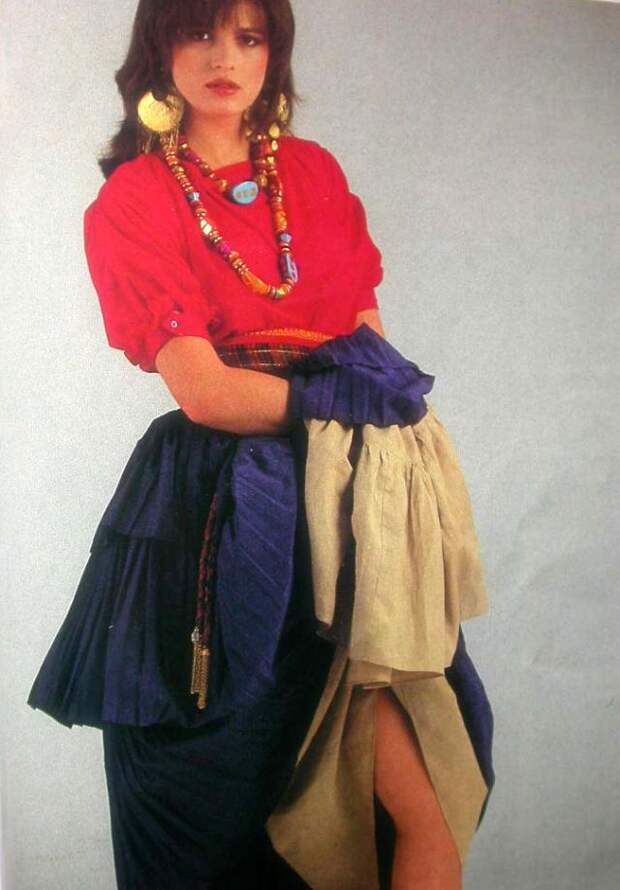 Слишком красивая Джиа Каранджи в фотографиях 1970-80-х годов 45