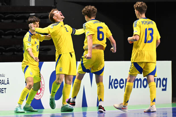 Оценены шансы сборной Украины выиграть чемпионат Европы по мини-футболу