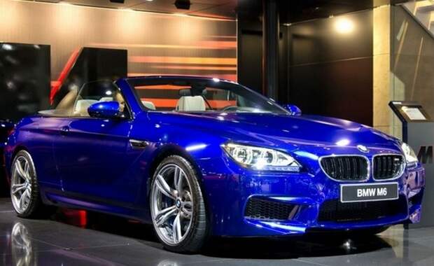 BMW M6 Cabrio.