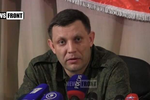 Захарченко: Порошенко - наш главный союзник. Боеприпасы вывозим вагонами