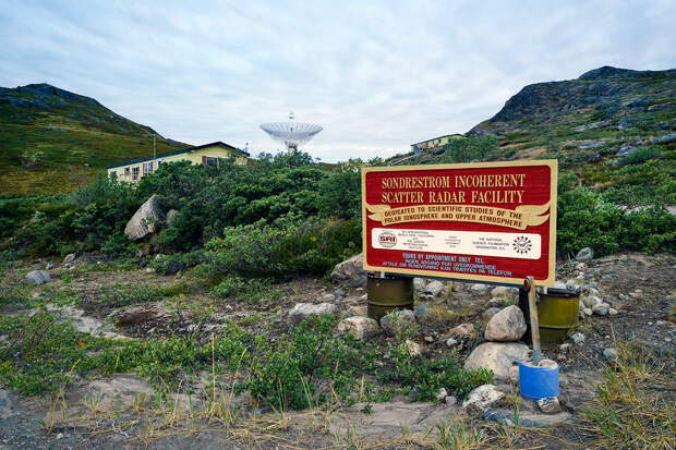 Sondrestrom Upper Atmospheric Research Facility Kellyville Greenland