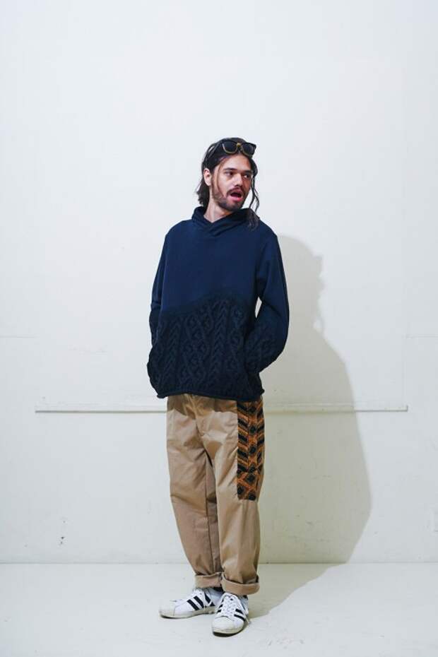 Boho men или для бомжеватых модников