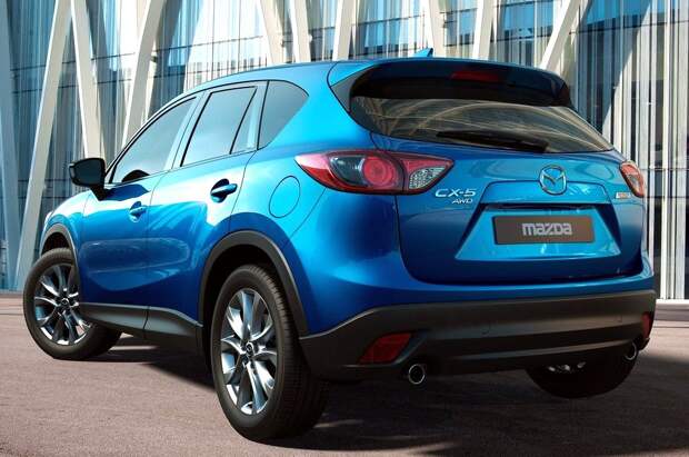 Mazda CX-5 фото