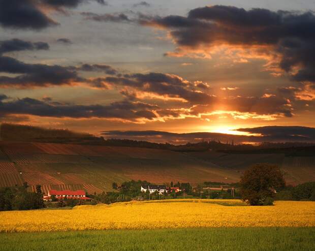 Фото жизнь - mondtag3106 - Пейзажи - Весенний закат