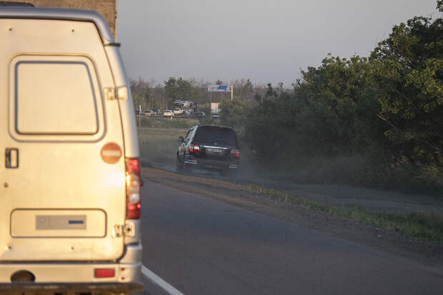 Путешествие в Крым на автомобиле автопутешествие, дорога, крым, пробки